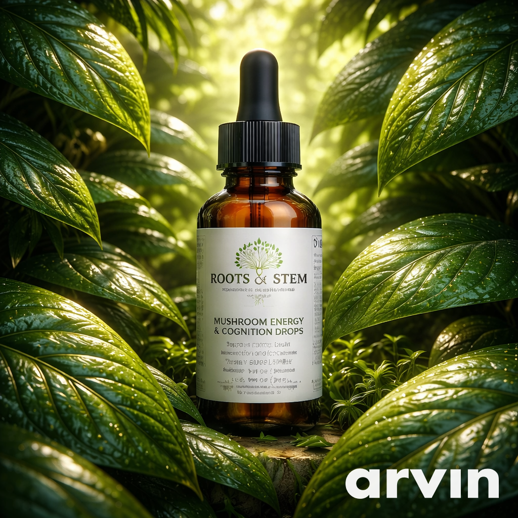 Mushroom Energy & Cognition Drops