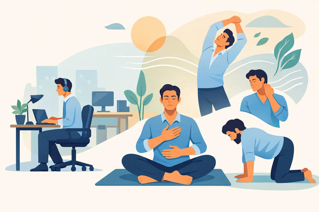 Somatic Rituals for Desk Workers That Reset