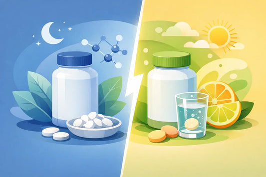 Magnesium Glycinate vs Citrate