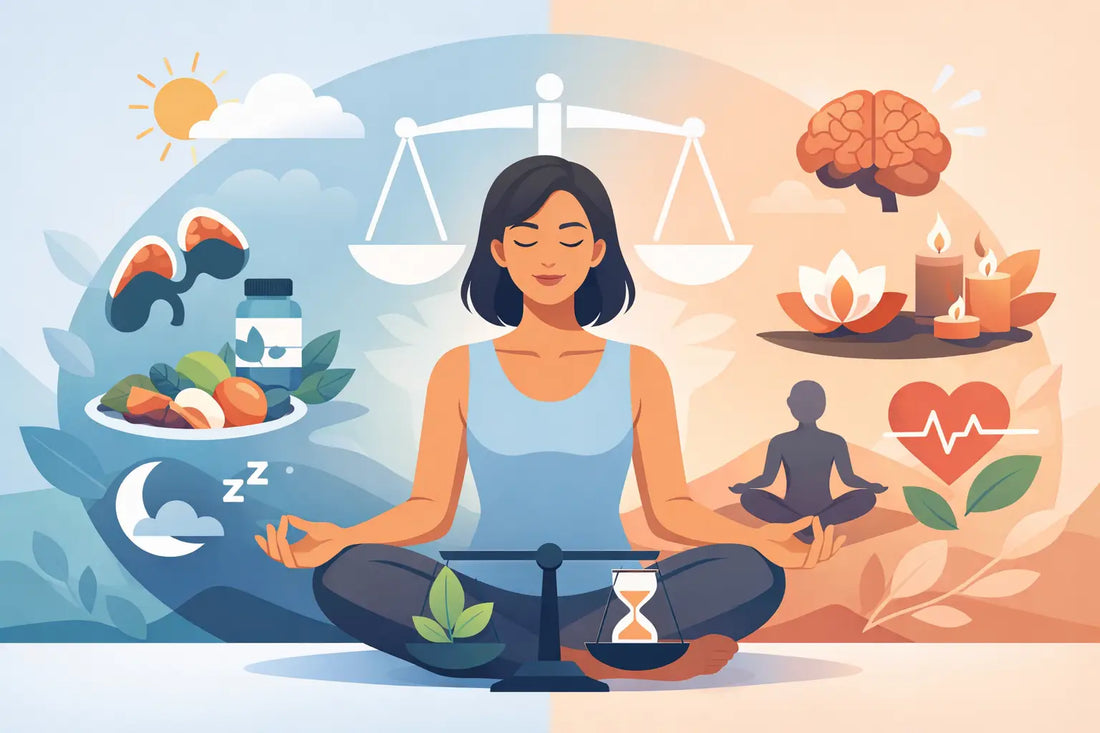 How to Support Cortisol Balance