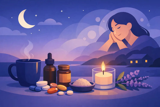 7 Best Evening Supplements for Relaxation