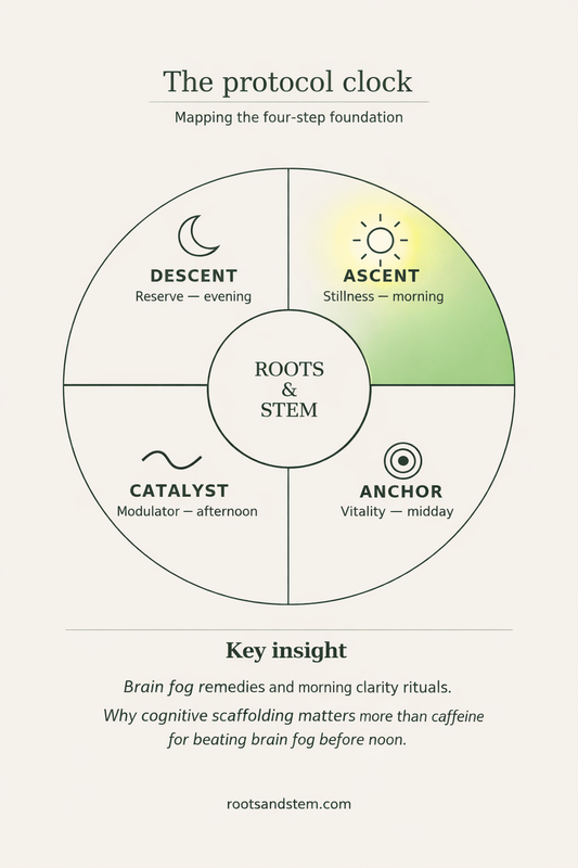 The Hour That Decides Your Brain Fog