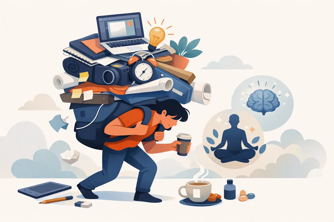 An Adaptogen Routine for Creatives Who Carry Too Much