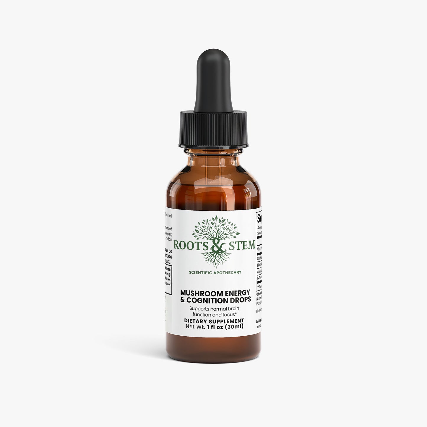 Mushroom Energy & Cognition Drops
