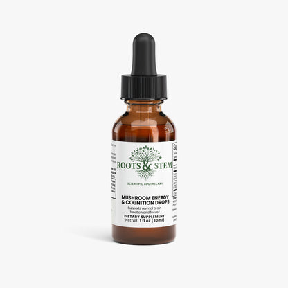 Mushroom Energy & Cognition Drops