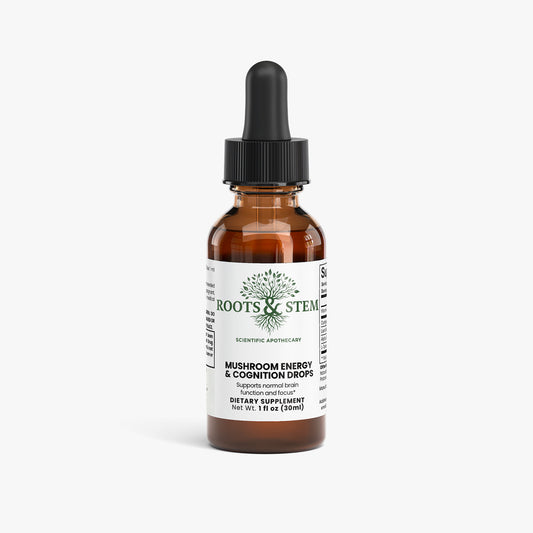 Mushroom Energy & Cognition Drops