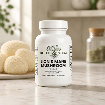 Lion's Mane Mushroom