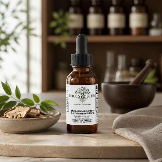 Mushroom Energy & Cognition Drops